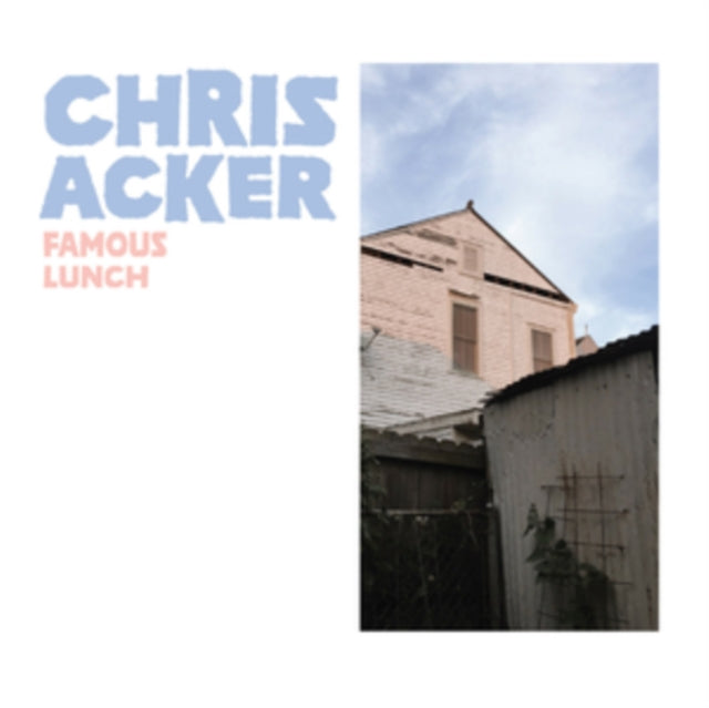 This LP Vinyl is brand new.Format: LP VinylThis item's title is: Famous Lunch (Blue LP Vinyl)Artist: Chris AckerBarcode: 762184009223Release Date: 11/1/2024