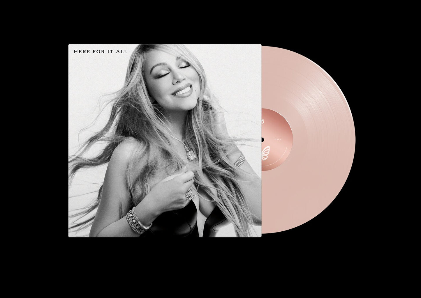 Merry Christmas (Zoetrope LP Vinyl) & #1’S (Opaque White Vinyl/2LP) & Emancipation Of Mimi (2LP) & Here For It All