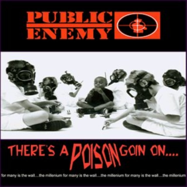 This CD is brand new.Format: CDThis item's title is: There's A Poison Goin' OnArtist: Public EnemyBarcode: 762186000129