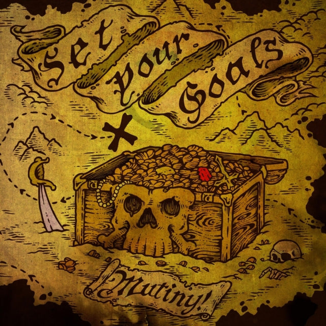 This LP Vinyl is brand new.Format: LP VinylThis item's title is: Mutiny (10Th Anniversary Edition)Artist: Set Your GoalsLabel: SMART PUNK RECORDSBarcode: 762988539988Release Date: 10/28/2016