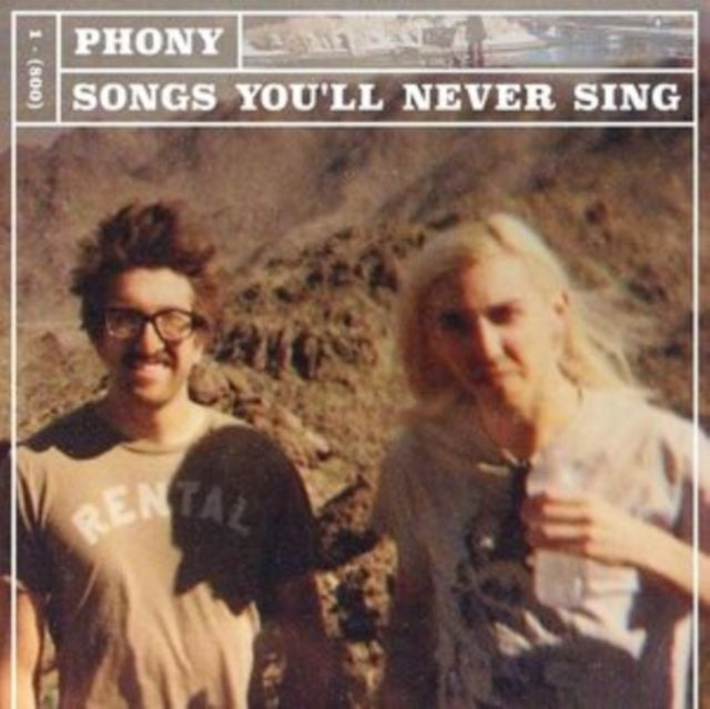 This LP Vinyl is brand new.Format: LP VinylThis item's title is: Songs You'll Never SingArtist: PhonyBarcode: 762988540311Release Date: 11/1/2019