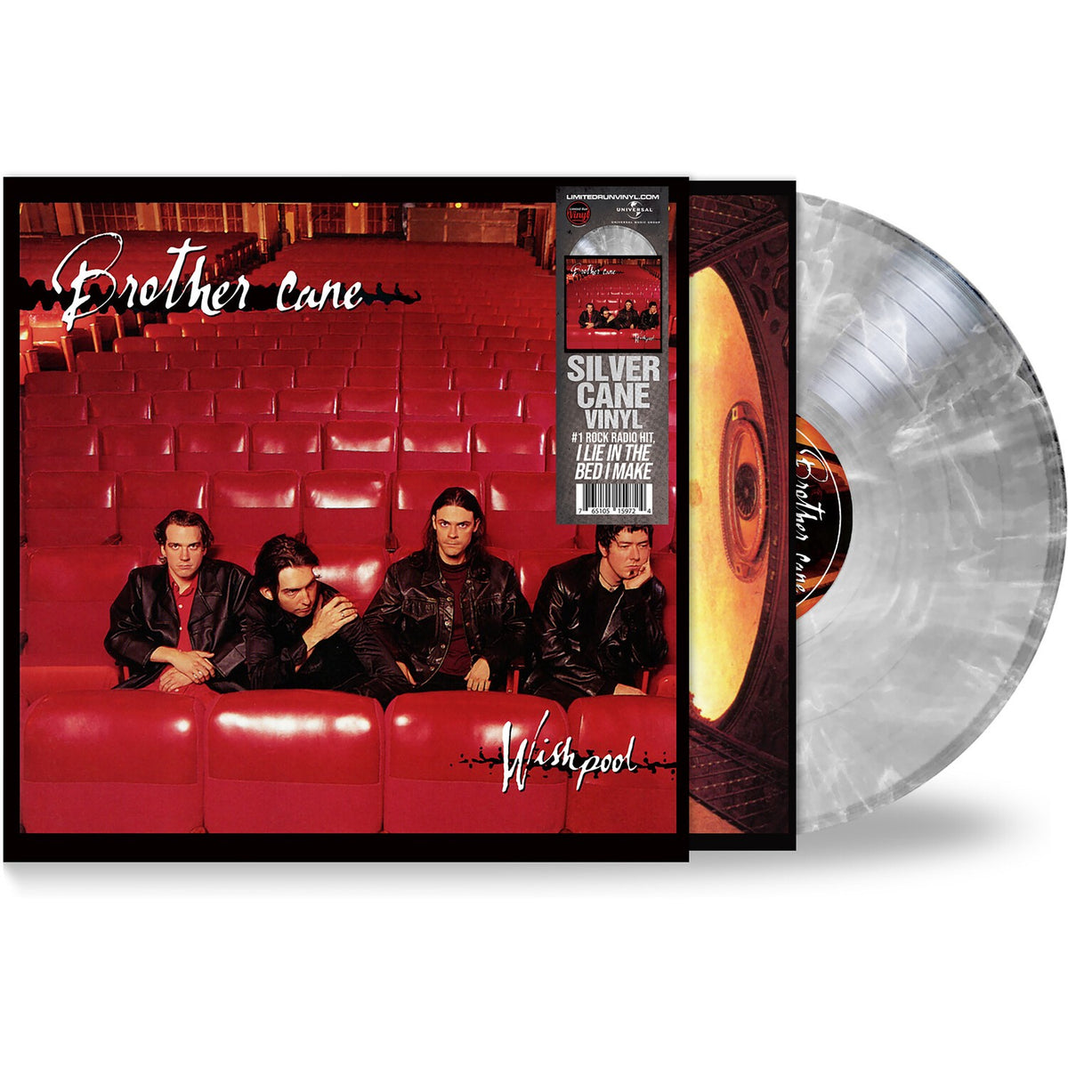 Wishpool (Silver Cane LP Vinyl)