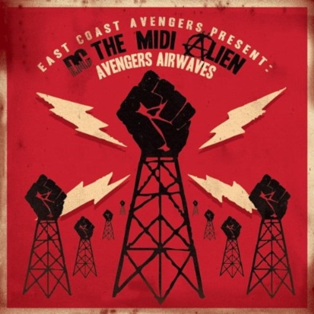This CD is brand new.Format: CDThis item's title is: Present Dc The Midi Alien: Avengers AirwavesArtist: East Coast AvengersLabel: BRICK RECORDSBarcode: 765481010329Release Date: 2/15/2011