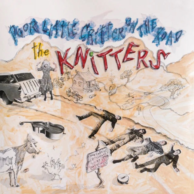 Poor Little Critter On The Road (Blue LP Vinyl) (I)