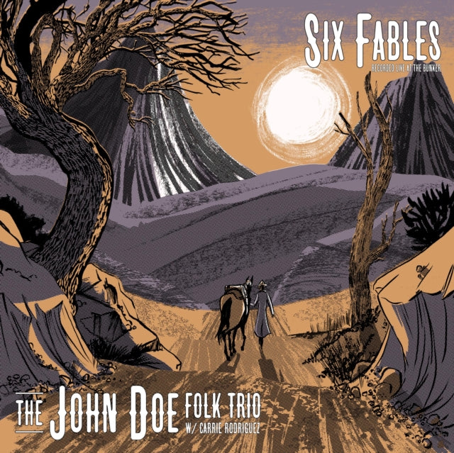 Six Fables Recorded Live At The Bunker (Marble Smoke LP Vinyl)
