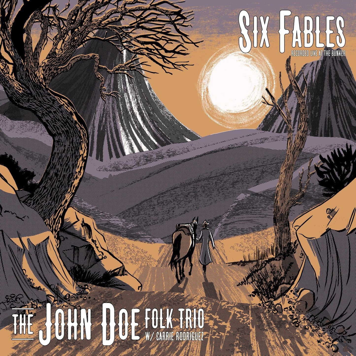 Fables In A Foreign Land & Fables In A Foreign Land (Black With Gold Swirl LP Vinyl) (I) & Six Fables Recorded Live At The Bunker (Marble Smoke LP Vinyl)
