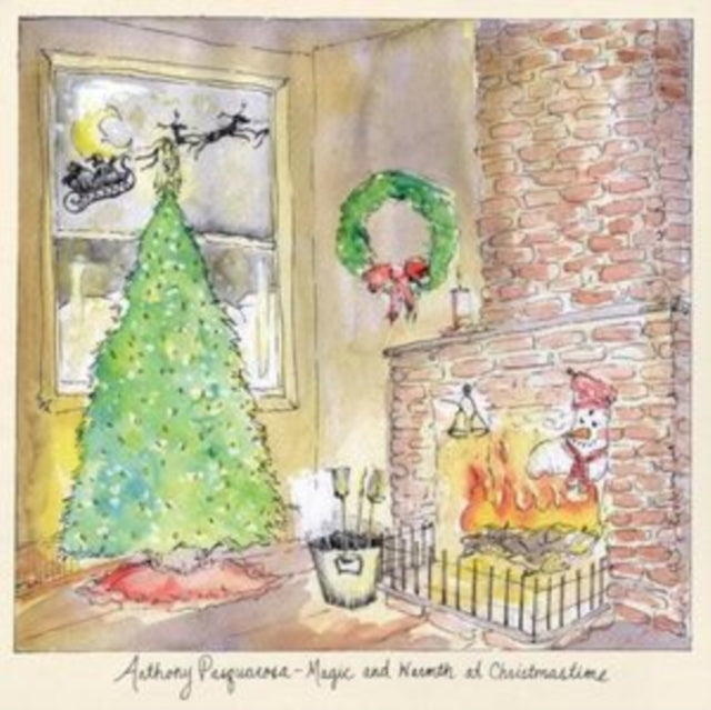 This LP Vinyl is brand new.Format: LP VinylThis item's title is: Magic & Warmth At ChristmastimeArtist: Anthony PasquarosaBarcode: 769791975217Release Date: 12/6/2019