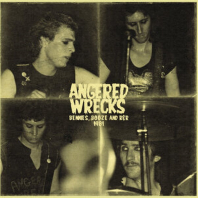 This LP Vinyl is brand new.Format: LP VinylThis item's title is: Beenies, Booze & R&R 1981Artist: Angered WrecksBarcode: 769791980211Release Date: 1/21/2022