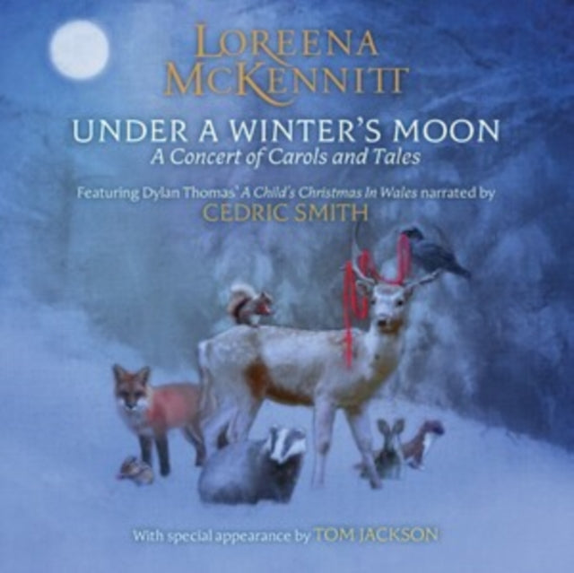 This LP Vinyl is brand new.Format: LP VinylMusic Style: SpeechThis item's title is: Under A Winter's Moon (3LP)Artist: Loreena MckennittLabel: Quinlan RoadBarcode: 774213501196Release Date: 10/20/2023