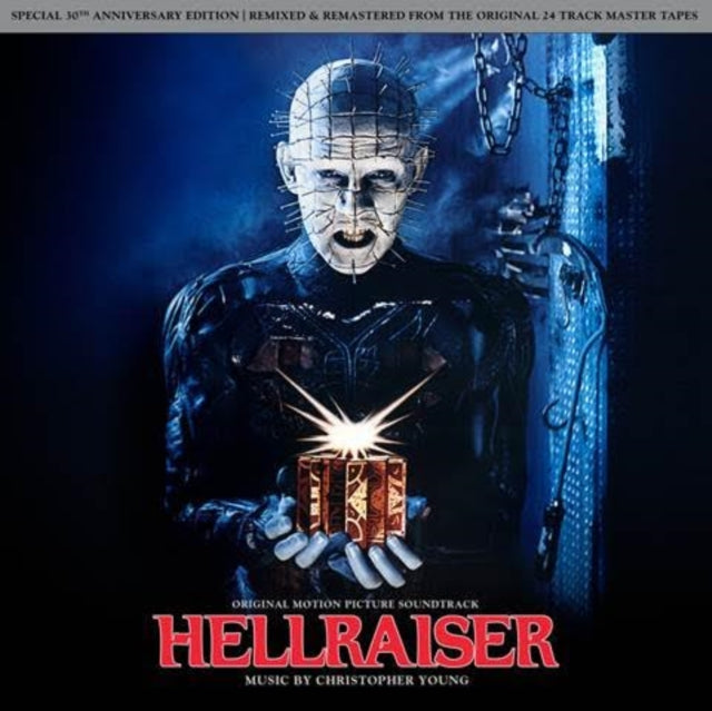 This LP Vinyl is brand new.Format: LP VinylMusic Style: Modern ClassicalThis item's title is: Hellraiser O.S.T. (30Th Anniversary Remaster/Bloodred-Black Smoke LP Vinyl/140G)Artist: Hellraiser O.S.T.Label: Lakeshore RecordsBarcode: 780163506624Release Date: 10/6/2017