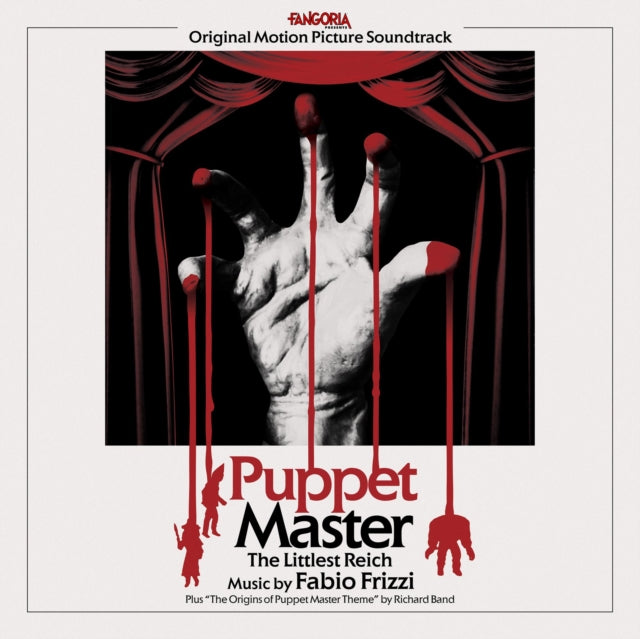 Puppet Master: The Littlest Reich- Toulon's Bloody Revenge LP Vinyl