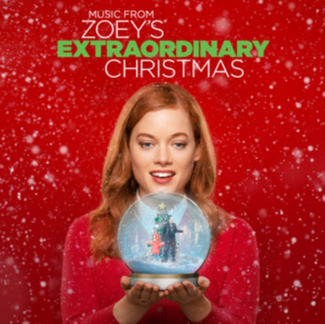 Music From Zoey’S Extraordinary Christmas Ost (Tran Red/Green Split Christmas Cookie LP Vinyl)
