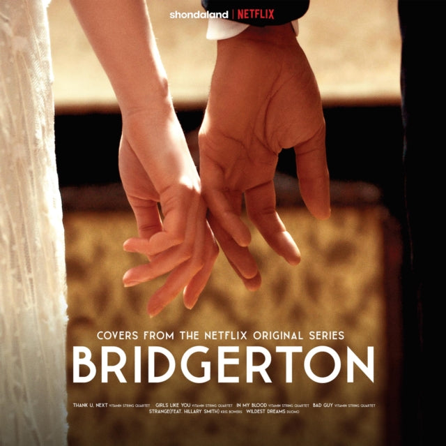 This LP Vinyl is brand new.Format: LP VinylMusic Style: SoundtrackThis item's title is: Bridgerton (Music From The Netflix Original Series)Â (Clear Pink LP Vinyl)Artist: Kris BowersLabel: Lakeshore RecordsBarcode: 780163625622Release Date: 12/2/2022