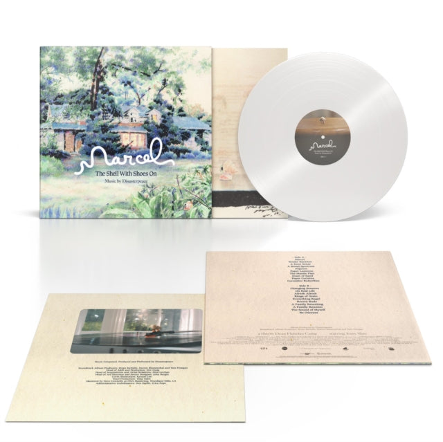 Marcel The Shell With Shoes On (White LP Vinyl)