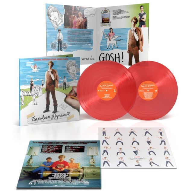 Napoleon Dynamite (20Th Anniversary) (2LP/Red Vinyl)