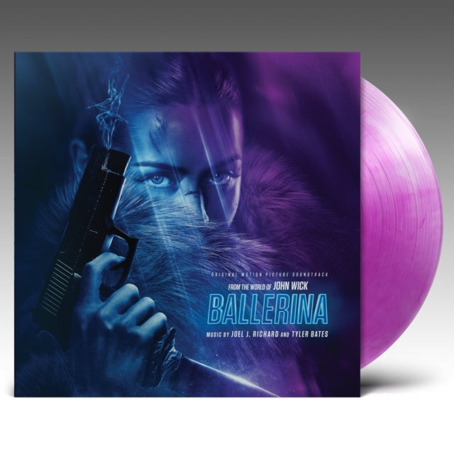From The World Of John Wick: Ballerina (Transparent Violet Smoke LP Vinyl)