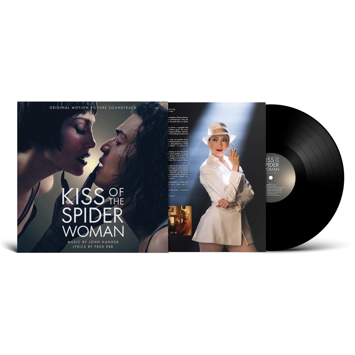 Kiss Of The Spider Woman Ost