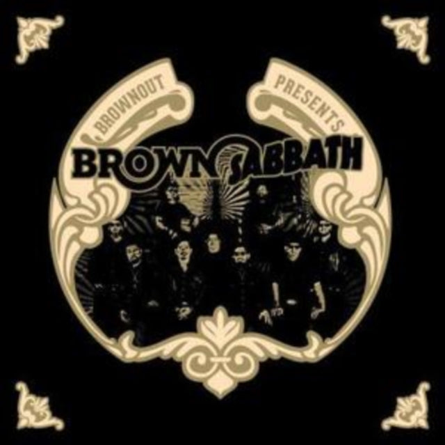 Brownout Presents: Brown Sabbath Vol.1 (2LP/Translucent Tan W/ Brown Splatter Vinyl)