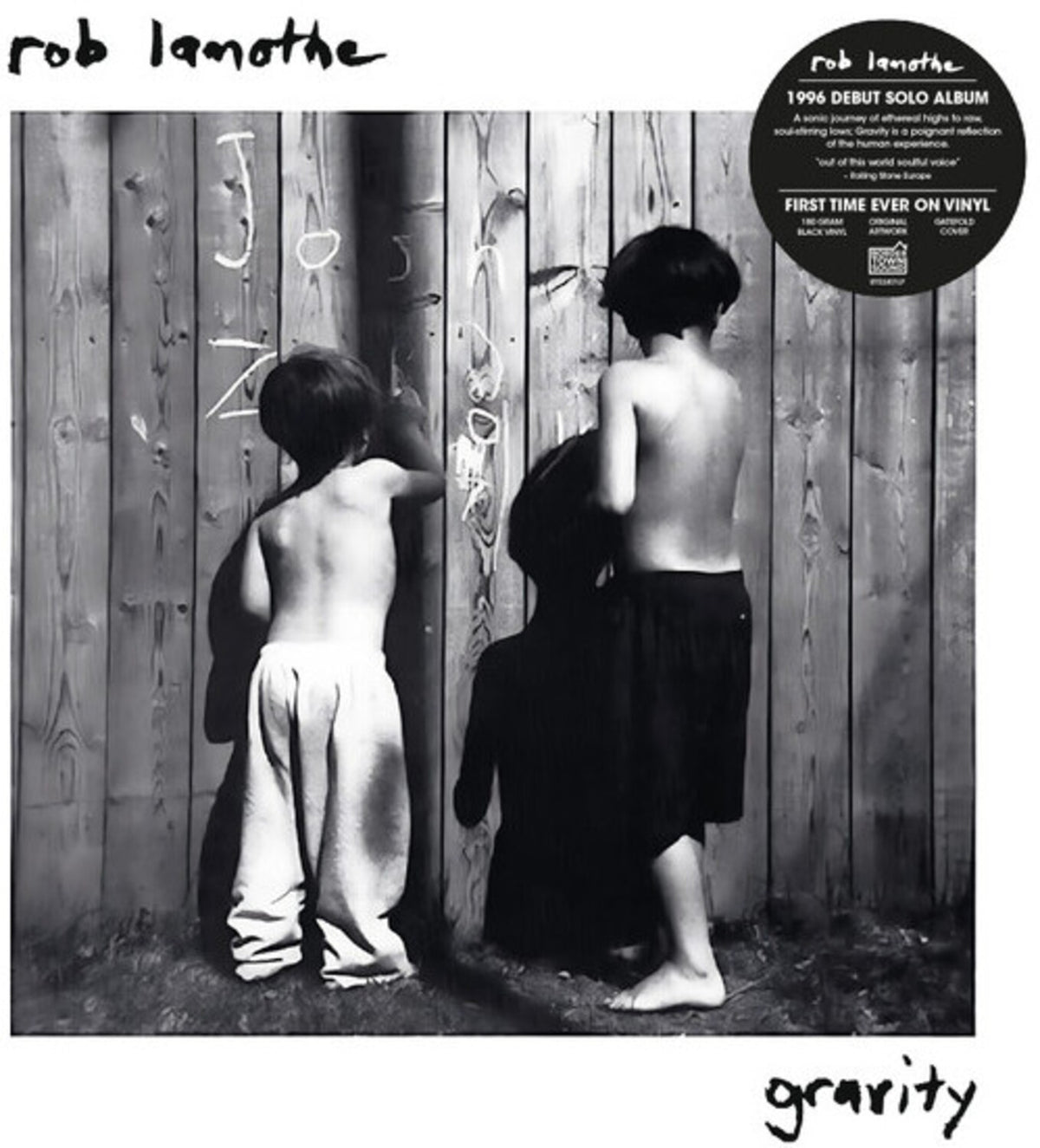 Gravity (180G/Deluxe Gatefold Cover)