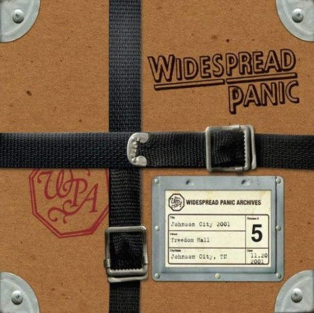 This CD is brand new.Format: CDThis item's title is: Johnson City 2001Artist: Widespread PanicLabel: Widespread RecordsBarcode: 781057000723Release Date: 9/1/2015