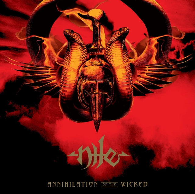 Annihilation Of The Wicked (Blood Red With Gold Vinyl/Black & Halloween Orange Splatter Vinyl/2LP)