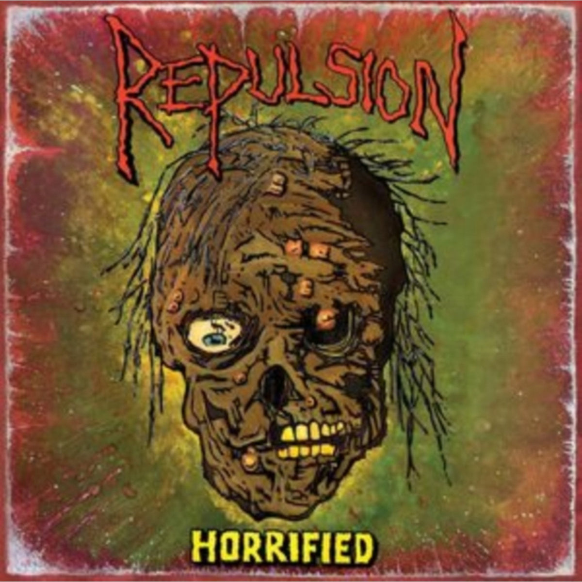 Horrified (Translucent Green LP Vinyl)