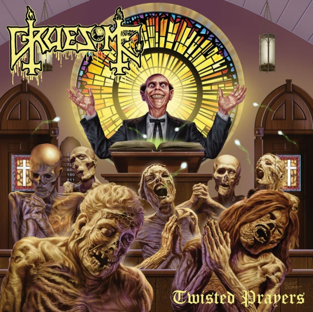 Twisted Prayers (Coloured LP Vinyl)