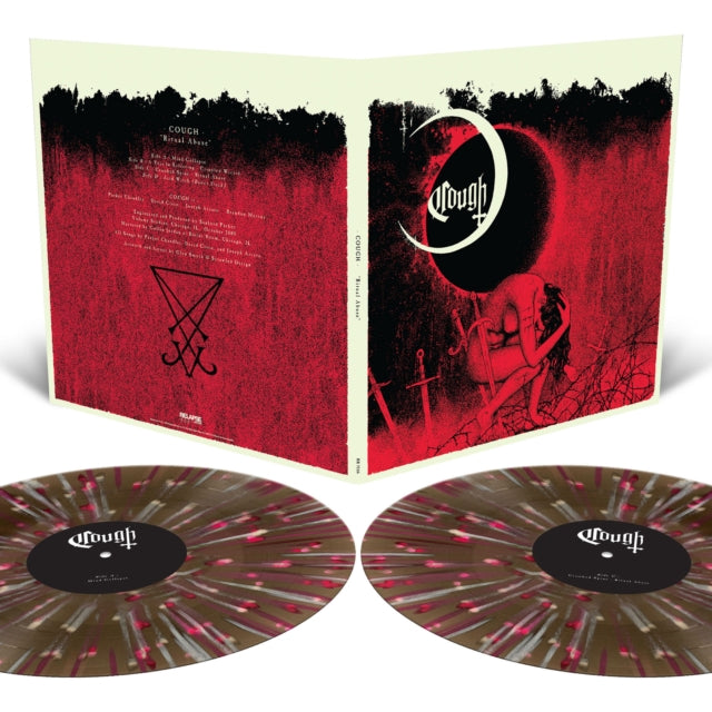 This LP Vinyl is brand new.Format: LP VinylThis item's title is: Ritual Abuse (Black Ice W/ Neon Magenta, Magenta & Bone White Splatter Vinyl/2LP)Artist: CoughBarcode: 781676519019Release Date: 1/19/2024