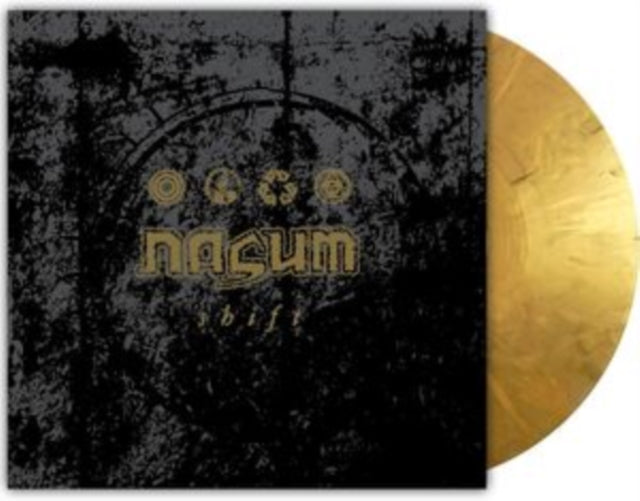 Shift (Custom Gold Marble LP Vinyl)