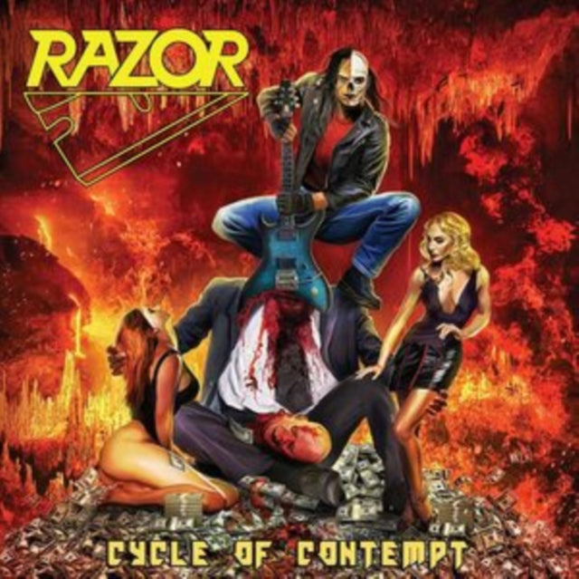 This LP Vinyl is brand new.Format: LP VinylMusic Style: ThrashThis item's title is: Cycle Of Contempt (Neon Yellow LP Vinyl)Artist: RazorLabel: RELAPSE RECORDSBarcode: 781676746217Release Date: 9/23/2022