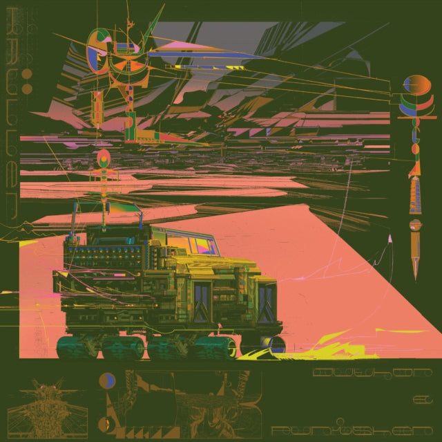 Kruller (2LP/1-Hot Pink/2- Halloween Orange Vinyl)