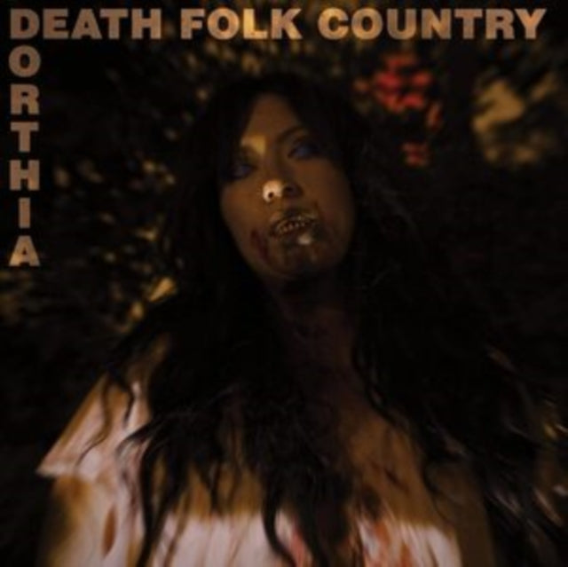 Death Folk Country (Translucent Gold LP Vinyl)