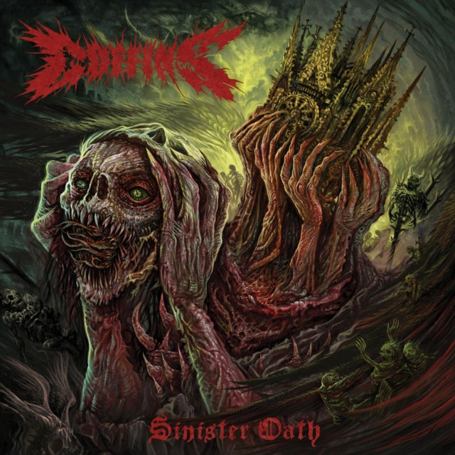 Sinister Oath (Oxblood LP Vinyl)