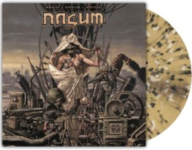 Inhaled/Exhaled/Revived (Translucent Gold With Splatter Vinyl/2LP)