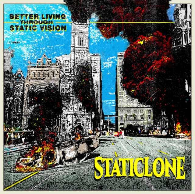 Better Living Through Static Vision (Custom Galaxy LP Vinyl)