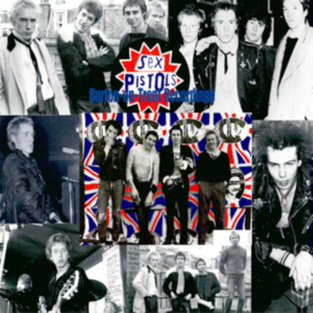Sex Pistols - Never Mind The Bollocks: Here's The Sex Pistols & Burton On Trend Recordings Live At The 76 Club - LP Vinyl Bundle