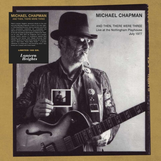 And Then There Were Three: Live At The Nottingham Playhouse, July 1977 (2LP)