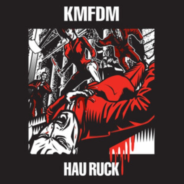 This CD is brand new.Format: CDMusic Style: EBMThis item's title is: Hau Ruck 2025Artist: KmfdmLabel: MetropolisBarcode: 782388140126Release Date: 5/23/2025