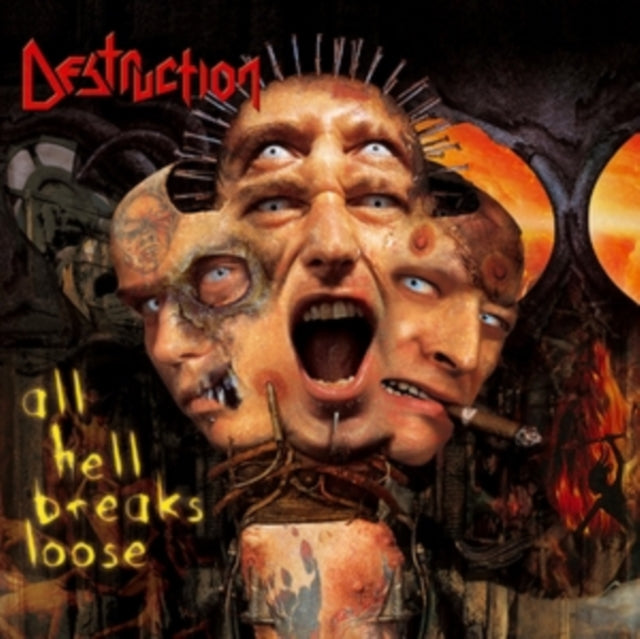 All Hell Breaks Loose (Tears Of Blood Dotted Splatter Vinyl/2LP)