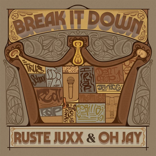 This LP Vinyl is brand new.Format: LP VinylThis item's title is: Break It Down (Electric Blue LP Vinyl)Artist: Ruste Juxx & Oh JayBarcode: 784085103107Release Date: 8/1/2025