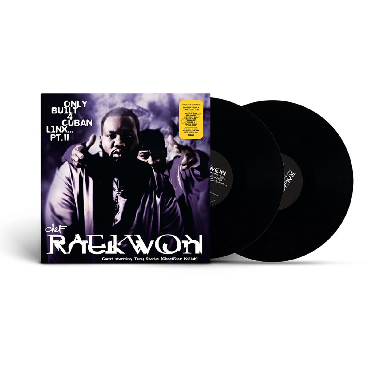 Only Built 4 Cuban Linx... Pt. Ii (2LP)