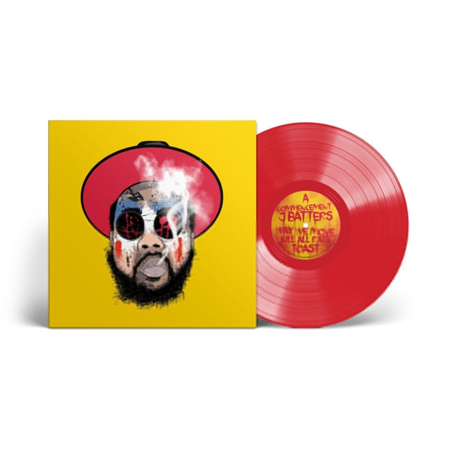 If It Bleeds It Can Be Killed (Red LP Vinyl)