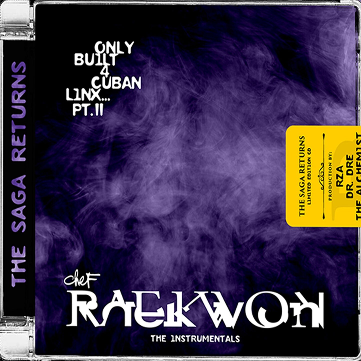 Only Built 4 Cuban Linx... Pt. Ii - The Instrumentals, Shaolin Noir Edition