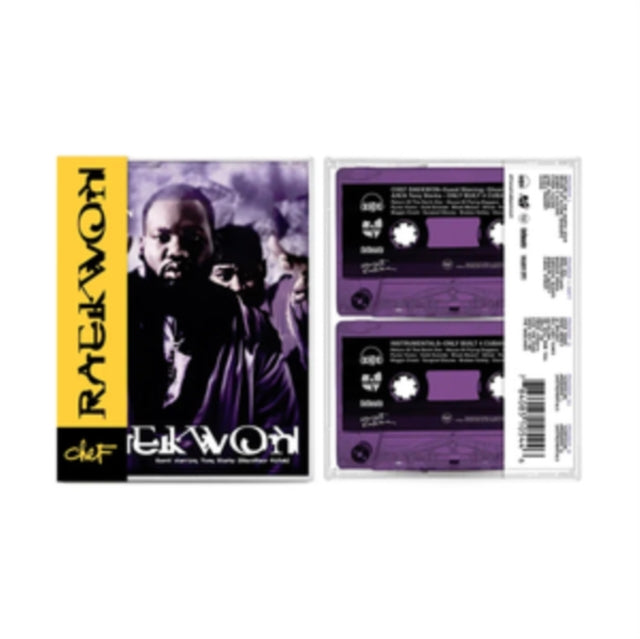 Only Built 4 Cuban Linx... Pt. Ii: Vocal & Instrumental Versions (2 Cassette/Purple Cassette)
