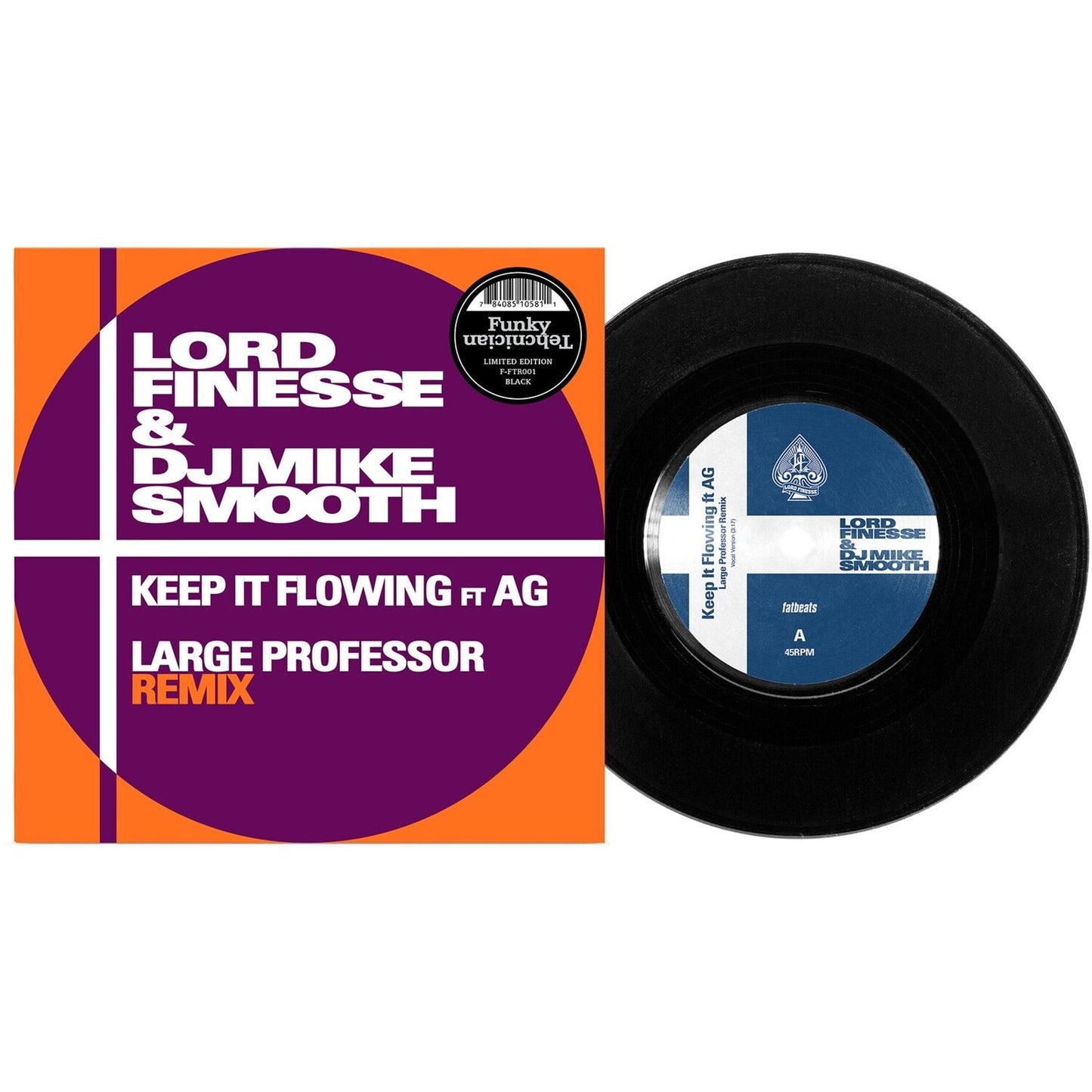 Keep It Flowing Ft. A.G. (Large Professor Remix)