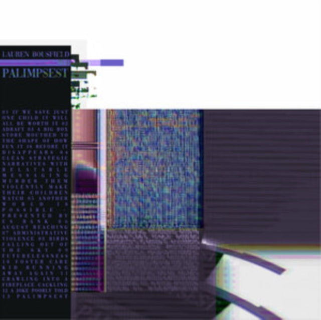 Palimpsest (Translucent Blue & Grey LP Vinyl)