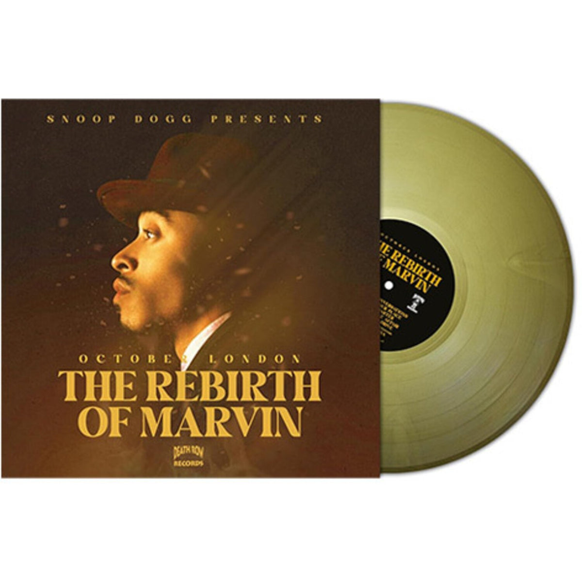 Rebirth Of Marvin (Gold LP Vinyl)