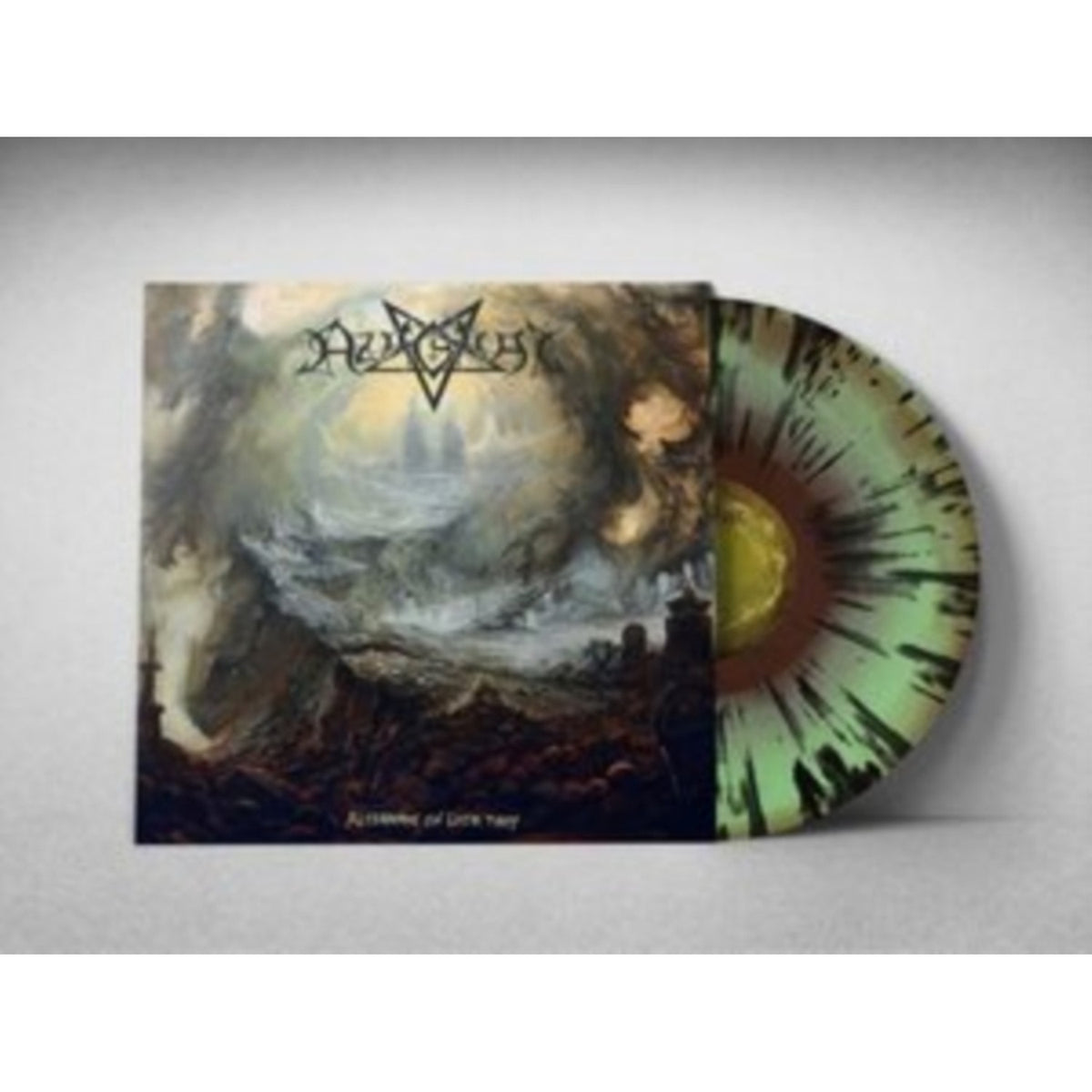 Alttarimme On Luista Tehty (Opaque Double Mint / Brown Swirl W/ Black Splatter LP Vinyl)