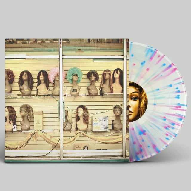 Blonde Album (Pink & Blue Splatter LP Vinyl)