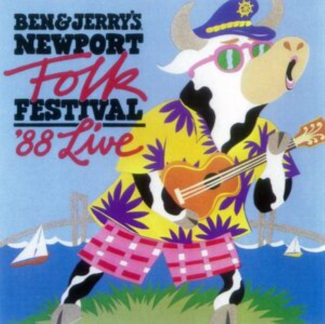This CD is brand new.Format: CDThis item's title is: Ben & Jerry's Newport Folk Festival: '88 LiveArtist: Various ArtistsLabel: SILVERWOLFBarcode: 787991802324Release Date: 10/6/2023